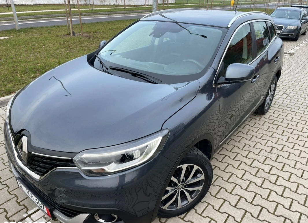 Renault Kadjar cena 69990 przebieg: 54000, rok produkcji 2018 z Leszno małe 562